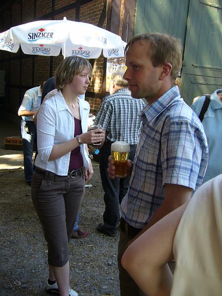 Haehnewettkraehen der Kreisjugend des Kreisverbandes Guetersloh 035.jpg - Hähnewettkrähen des Kreisverbandes Gütersloh in Langenberg auf dem Hofe Großelohmann